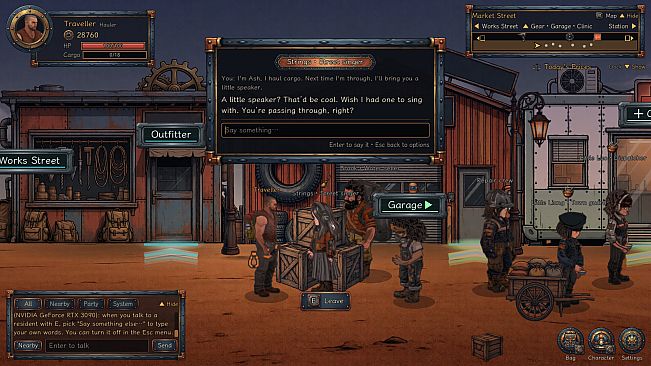 Farewell - Resident Chat