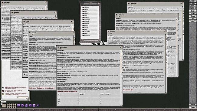 Fantasy Grounds - D&D Classics: PHBR12 The Complete Paladin's Handbook (2E)