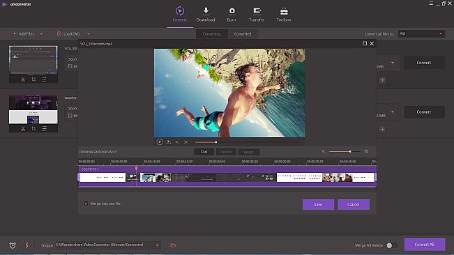Wondershare Uniconverter-Video Converter, Video Editor, Video Compressor, Video Recorder, DVD Burner