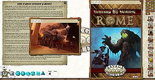 Fantasy Grounds - Weird Wars Rome (Savage Worlds)