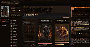 The Ash Remembers – Hero Background: The Burning Cathedral