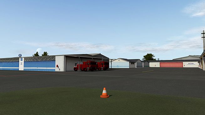 X-Plane 11 - Add-on: Aerosoft - Airport Frankfurt-Egelsbach