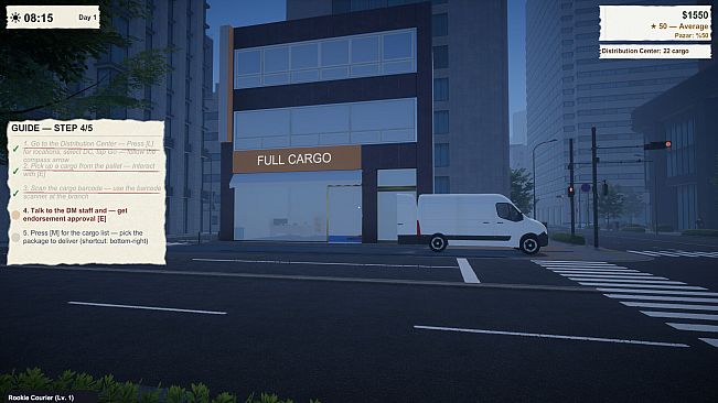 Cargo Rush Simulator