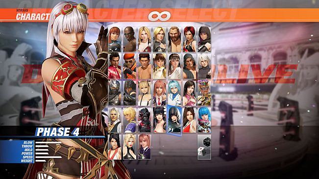 DOA6 Gust Mashup Costume Set