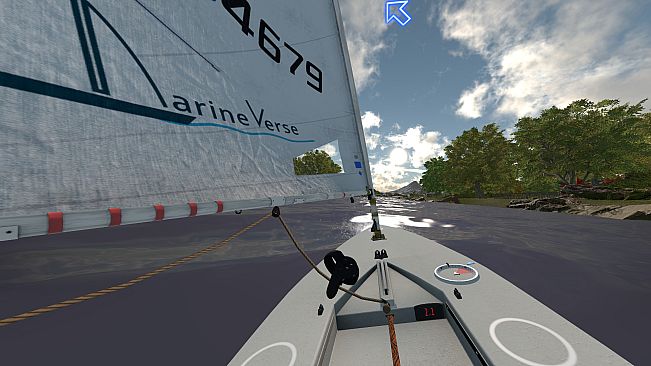 VR Regatta - Lake in Japan