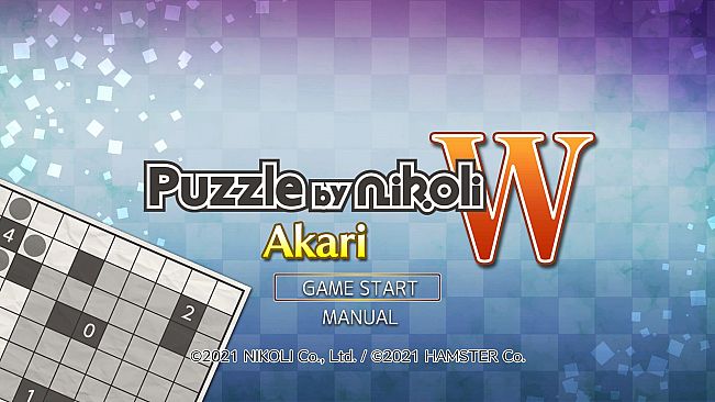 Puzzle by Nikoli W Akari