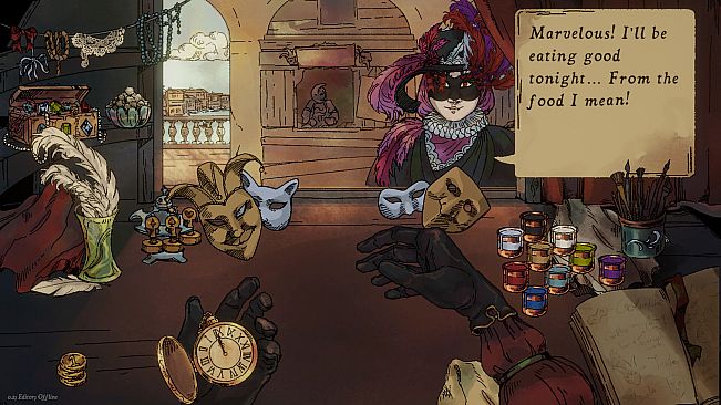 Mascareri: Mask Making Simulator