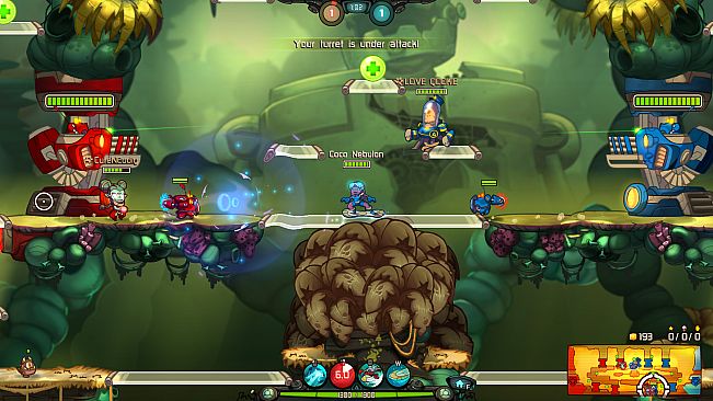 Coco Nebulon - Awesomenauts Character