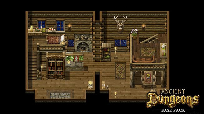 RPG Maker MV - Ancient Dungeons: Base Pack