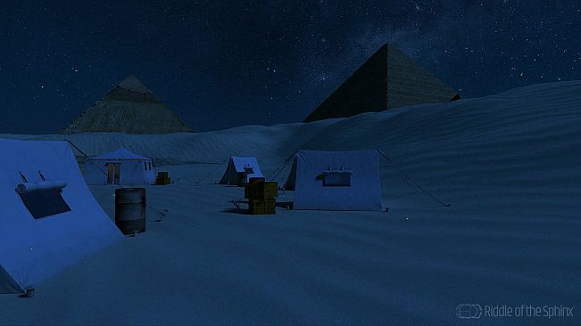 Riddle of the Sphinx (DLC) Moonlight Exploration