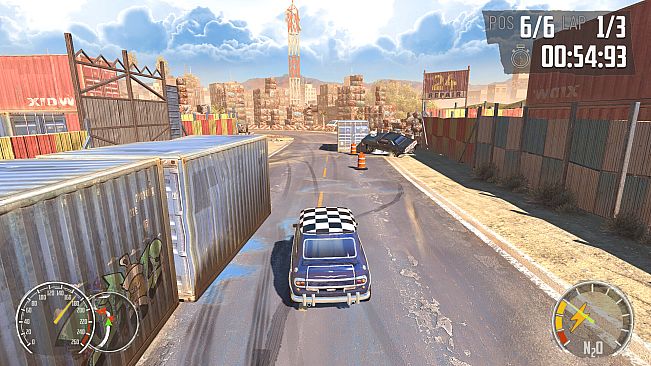 Junkyard Rush Racing