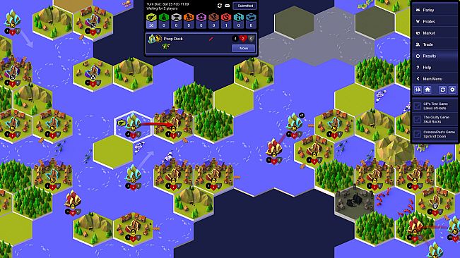 Buccaneers, Bounty & Boom!