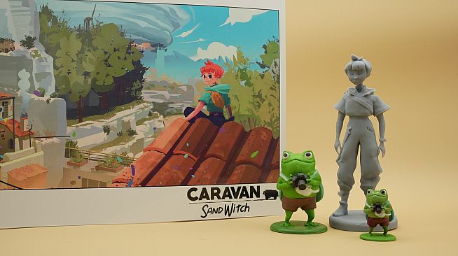 Caravan SandWitch - Souvenir Shop