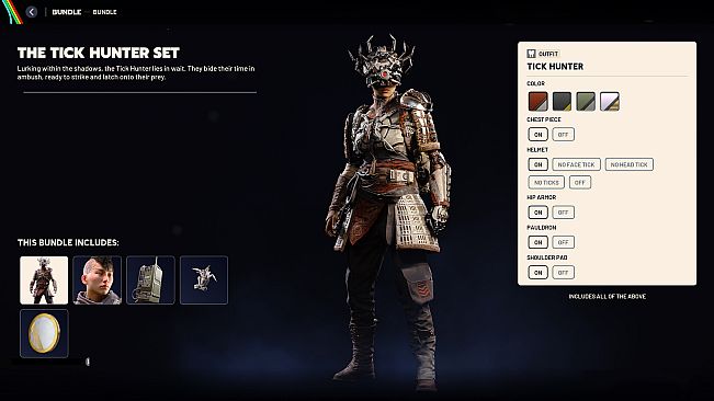 ARC Raiders - The Tick Hunter Set