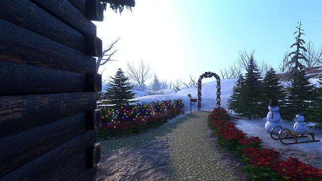 Log Away - Christmas DLC