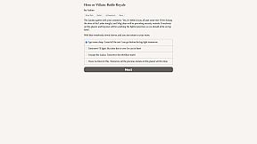 Hero or Villain: Battle Royale