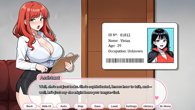 Model Casting - Vivian