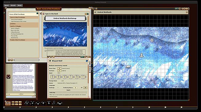 Fantasy Grounds - Curse of the Frostbane
