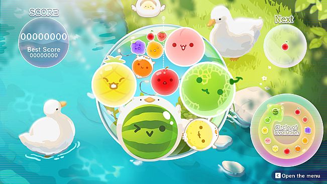Suika Game Planet Waterside
