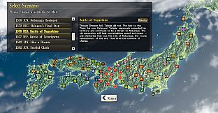 NOBUNAGA'S AMBITION: SoI - Scenario 5 "Battle of Nagashino"