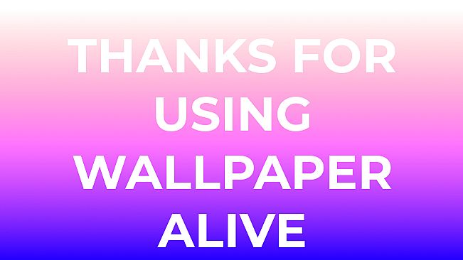 Wallpaper Alive Donation