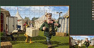 Pixel Puzzles Aardman Jigsaws: The Farmers Llamas
