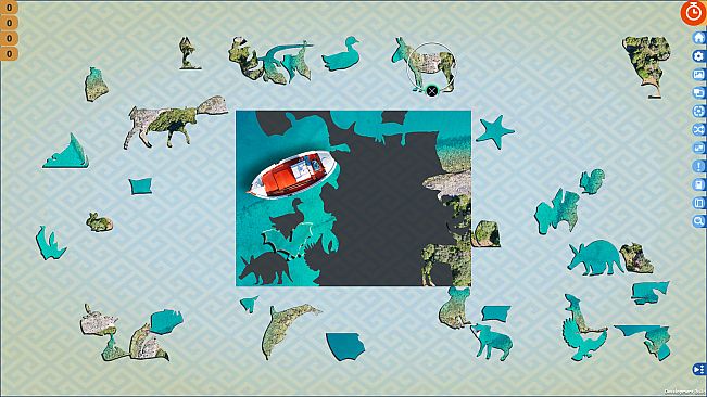 Puzzle Vacations: Greece And Turkey Collector's Edition