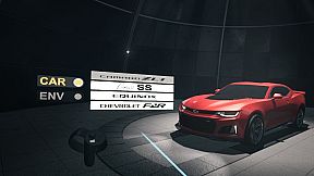 The Mill Blackbird VR Experience