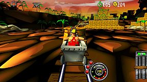 Earl's Minecart Adventures