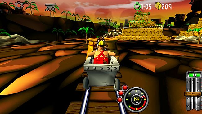 Earl's Minecart Adventures