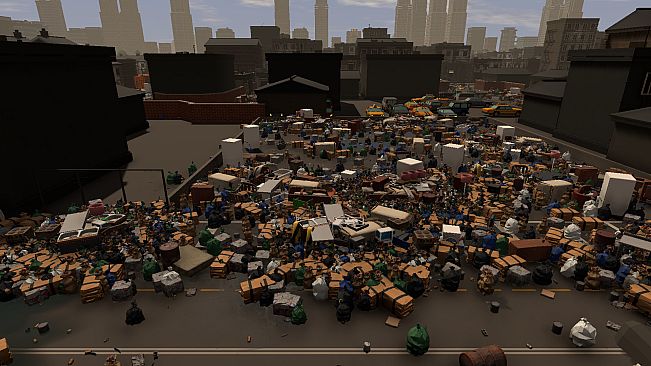 Not Another Garbage Simulator