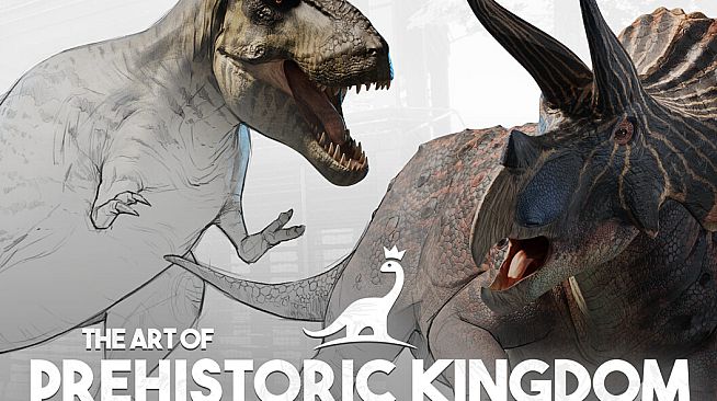 Prehistoric Kingdom: Digital Artbook, Vol. 1