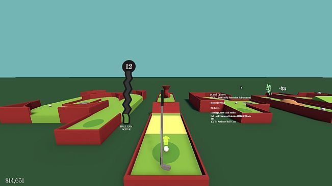 Golfcremental