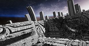 Fractal Fly - Alien City