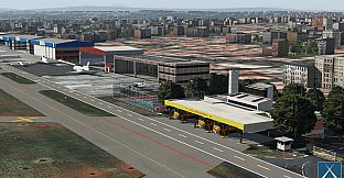 X-Plane 11 - Add-on: Globall Art - SBSP - Congonhas Airport