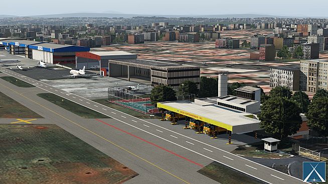 X-Plane 11 - Add-on: Globall Art - SBSP - Congonhas Airport
