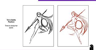 Trix and the Horny Tower - Adult Art Pack