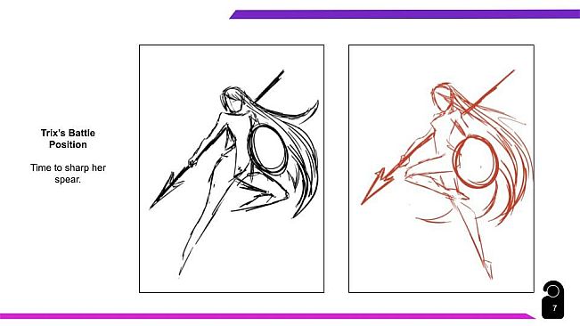 Trix and the Horny Tower - Adult Art Pack