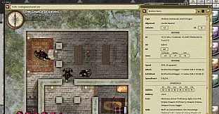 Fantasy Grounds - Compass Point #6: Town Church - Brotherhood of Knives (PFRPG)