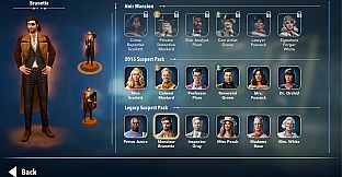 Clue/Cluedo: Legacy Suspect Pack