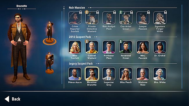 Clue/Cluedo: Legacy Suspect Pack