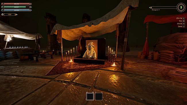 Pandora Dungeon Logistics