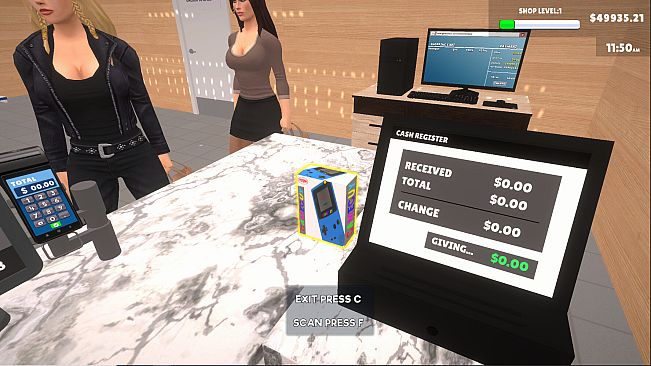 Retro GameShop Simulator