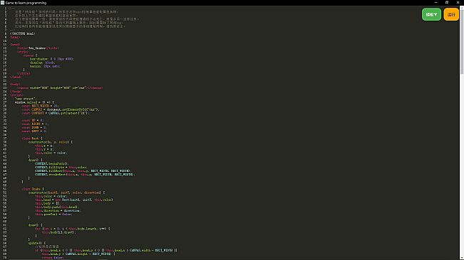 Games to Learn Programming