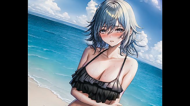 Senpai Puzzle: Waifu Summer - Kairaku Waifus