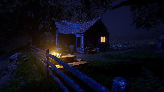 RPGScenery - Farm Countryside Scene