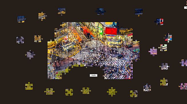 Cities of the World Jigsaw Puzzles - Tokyo