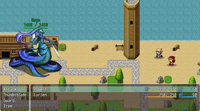 Rising of the Moon - Part 1