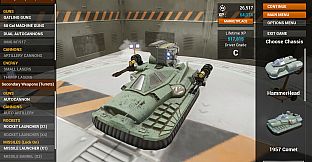 Hover Tank Arena