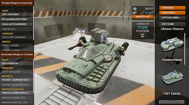 Hover Tank Arena